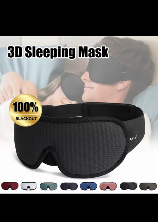 Healthy Sleep Soft Sleeping Eye Mask For Comfortable Sleep in Office, Traveling or Bed Time