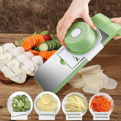 5 in 1 Vegetable Cutter | Vegetable Cutter