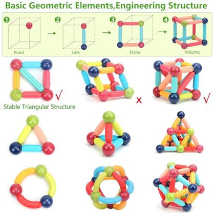 Magnetic Toys Building Blocks