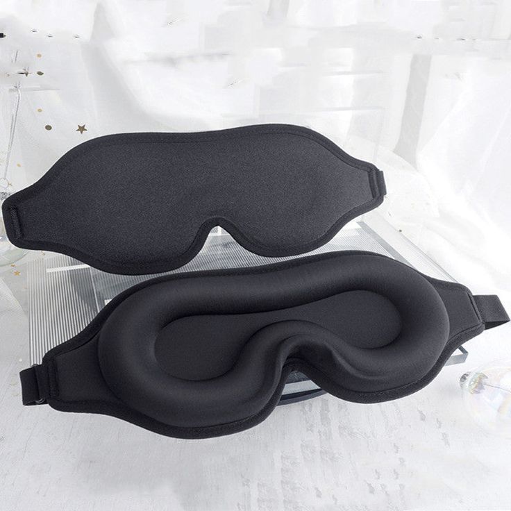 Healthy Sleep Soft Sleeping Eye Mask For Comfortable Sleep in Office, Traveling or Bed Time