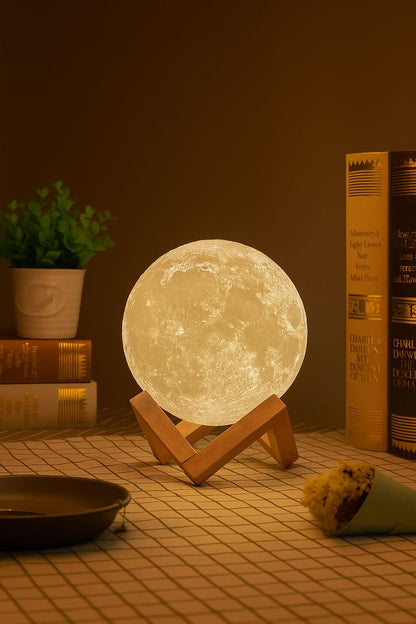 PORTABLE MOON LAMP