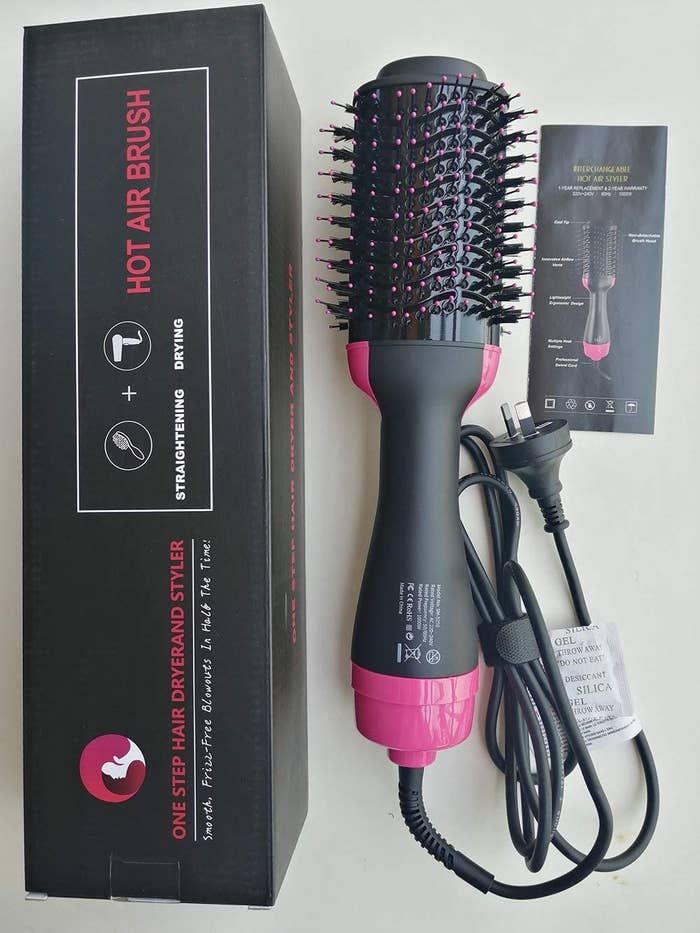 3 IN 1 HAIR BRUSH