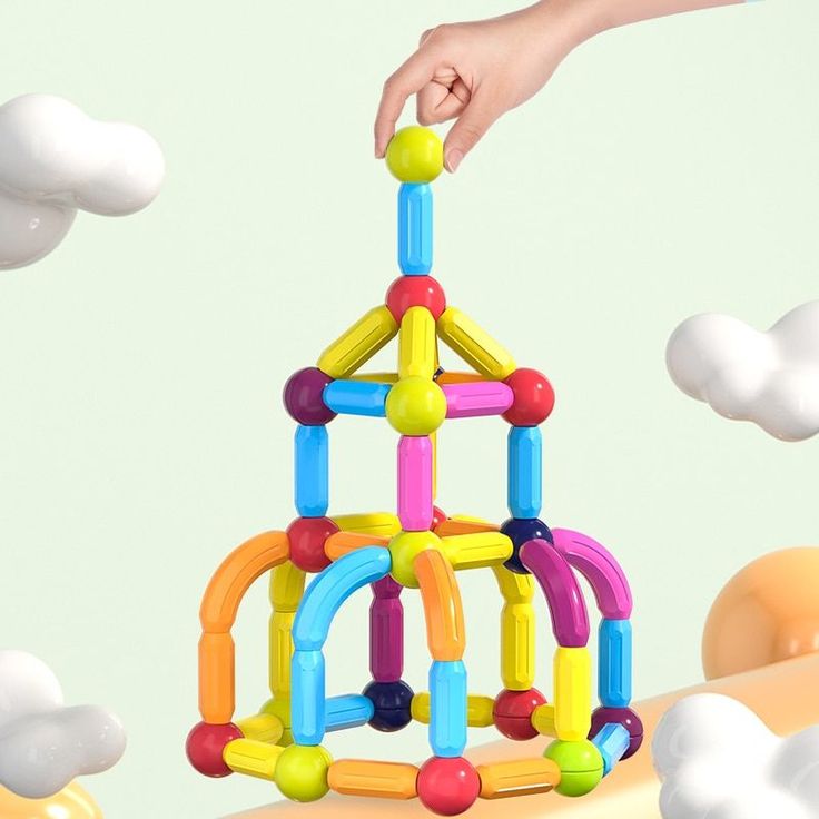Magnetic Toys Building Blocks