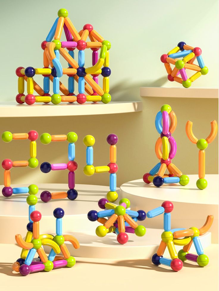 Magnetic Toys Building Blocks