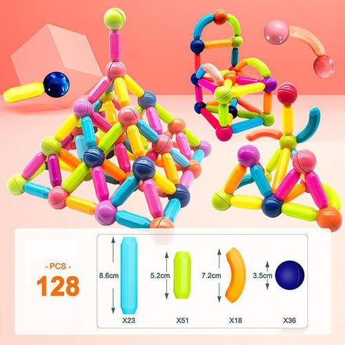 Magnetic Toys Building Blocks