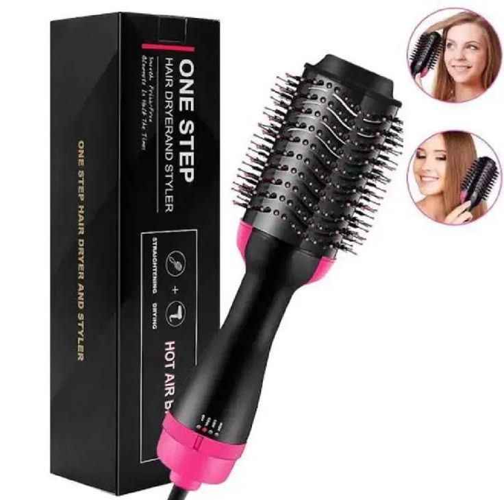 3 IN 1 HAIR BRUSH
