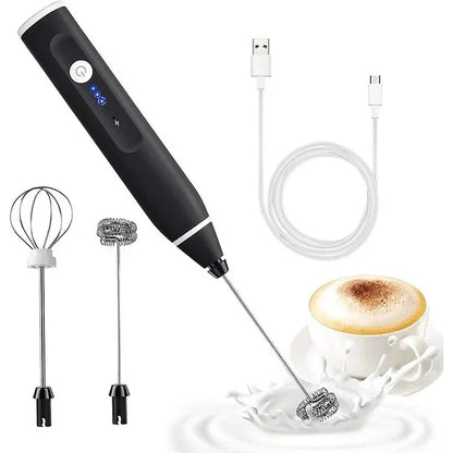2-in-1 Coffee Beater &amp; Egg Whisker — Easy Mixing &amp; Frothing