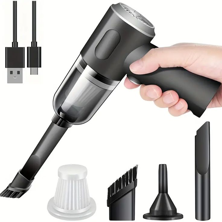 Rechargeable 2 In 1 Vacuum Cleaner