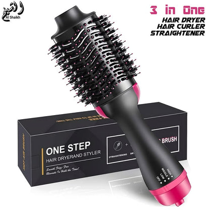 3 IN 1 HAIR BRUSH